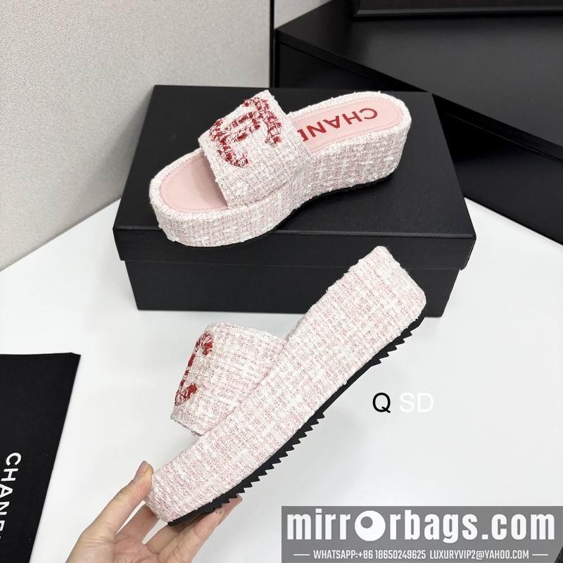Chanel Replica Shoes sz35-40 SD0308