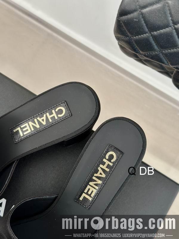 Chanel Replica Shoes sz35-40 6CM DB0607