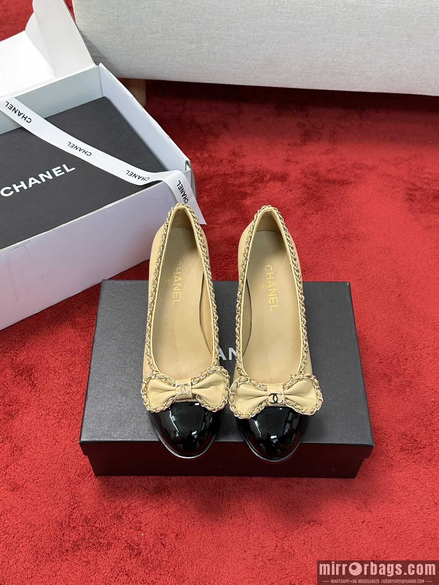 Chanel Replica Shoes sz35-41 6.5cm h1017