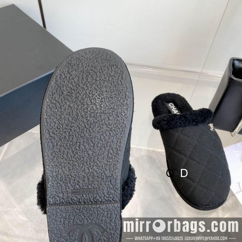 Chanel Replica Shoes sz35-40 4C GDT1101