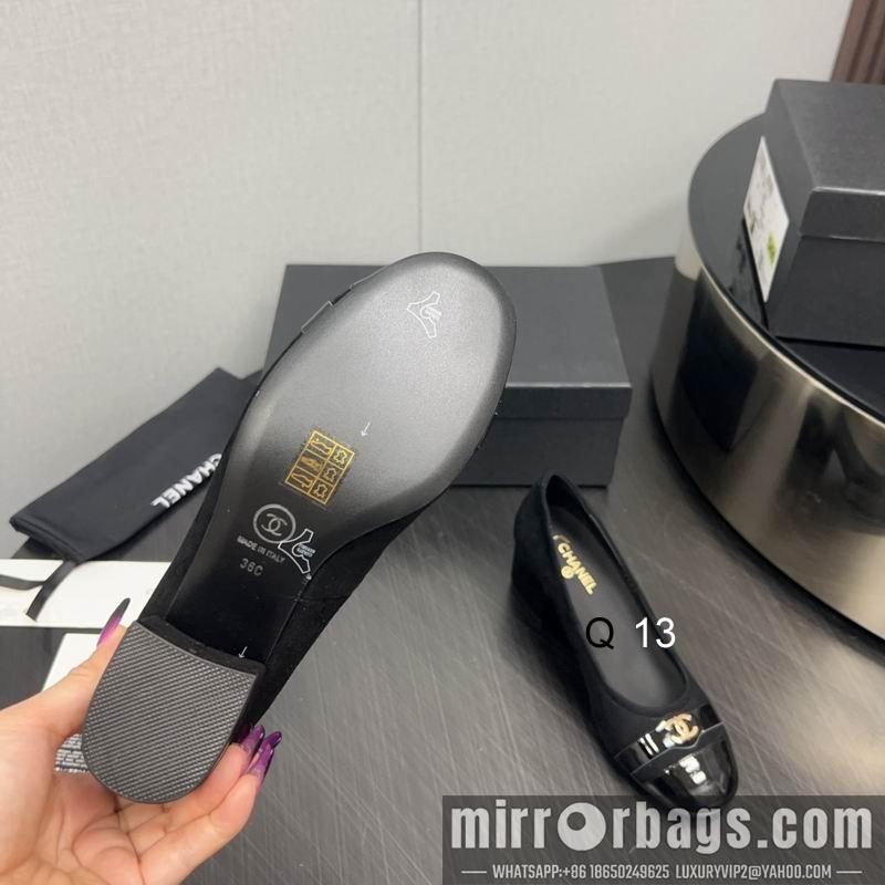 Chanel Replica Shoes sz35-40 5CM YM1005