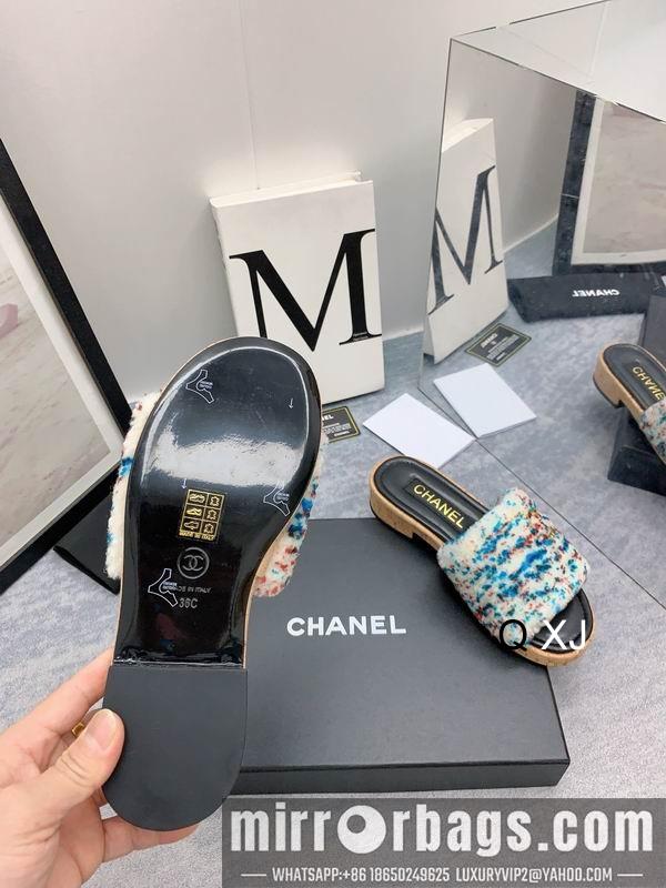 Chanel Replica Shoes Chanel sz35-40 5C XJ1103