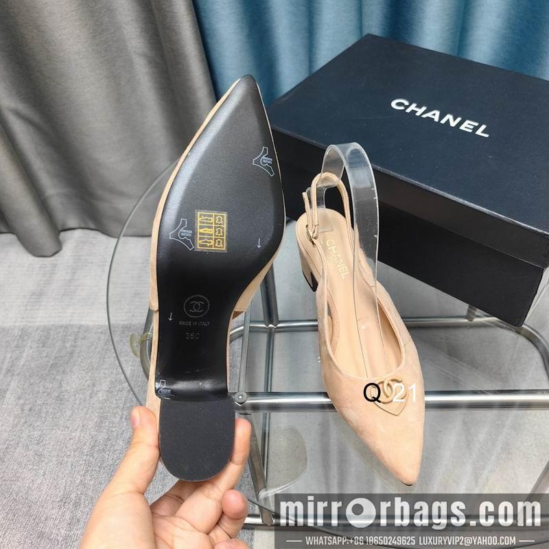 Chanel Replica Shoes Chnael sz35-40 YS1217