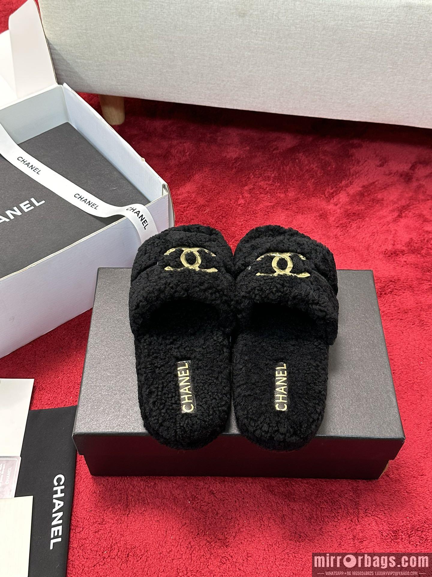 Chanel Replica Shoes Chanel sz35-40 h1004