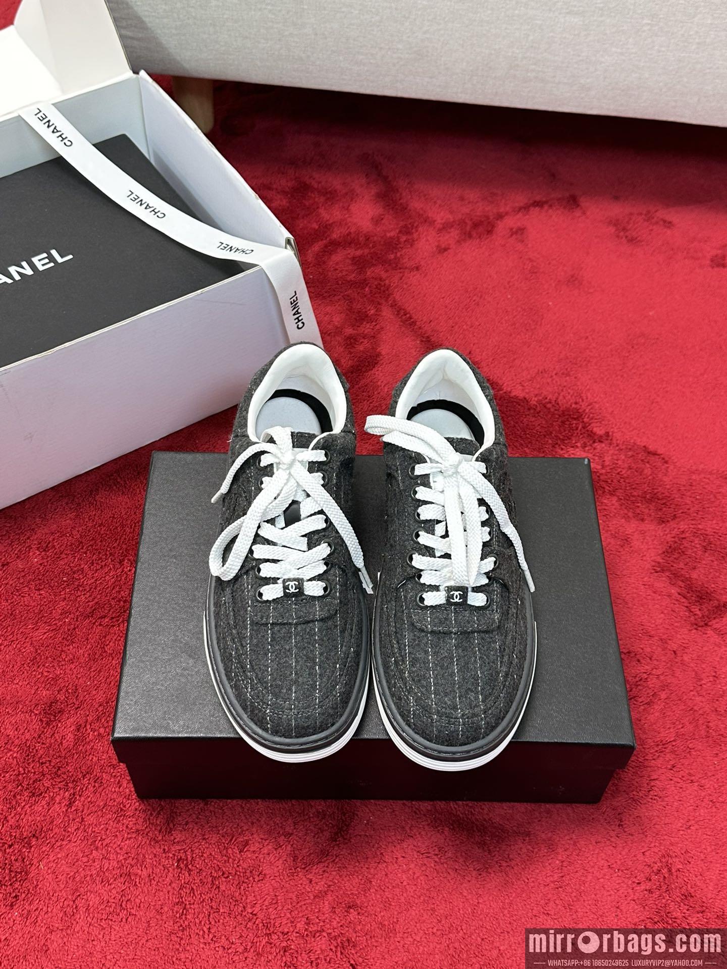 Chanel Replica Shoes Chanel sz35-45 h1001