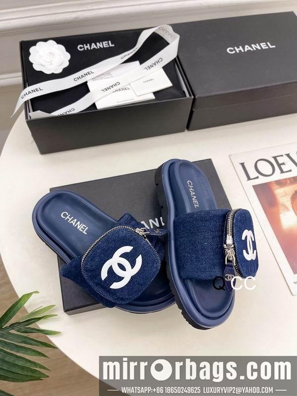 Chanel Replica Shoes sz35-440 JX0344