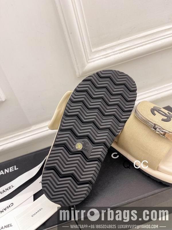 Chanel Replica Shoes sz35-440 JX0344