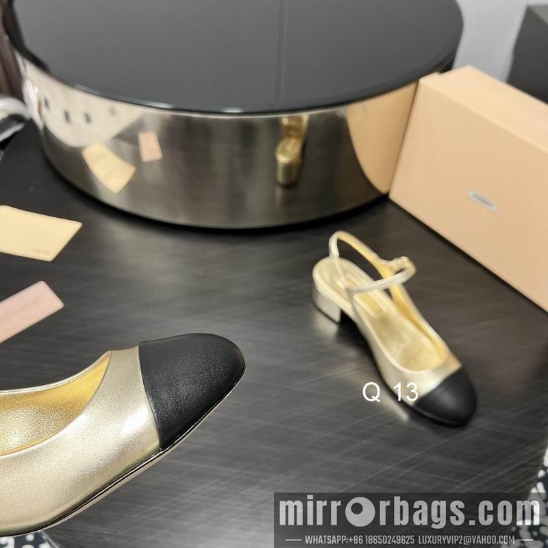Chanel Replica Shoes sz35-40 4CM YM0805