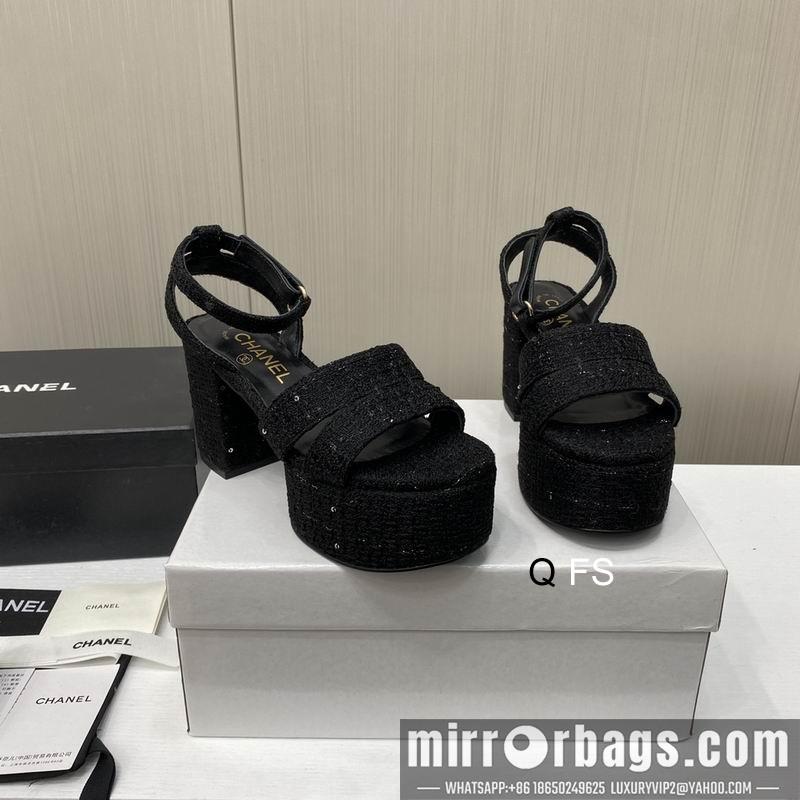 Chanel Replica Shoes sz35-40 9CM FS0321