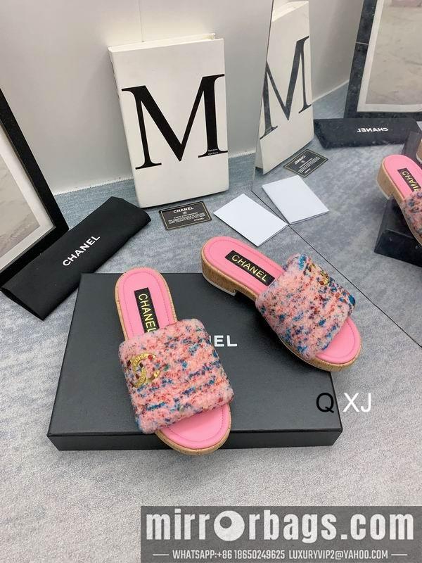 Chanel Replica Shoes Chanel sz35-40 5C XJ1103