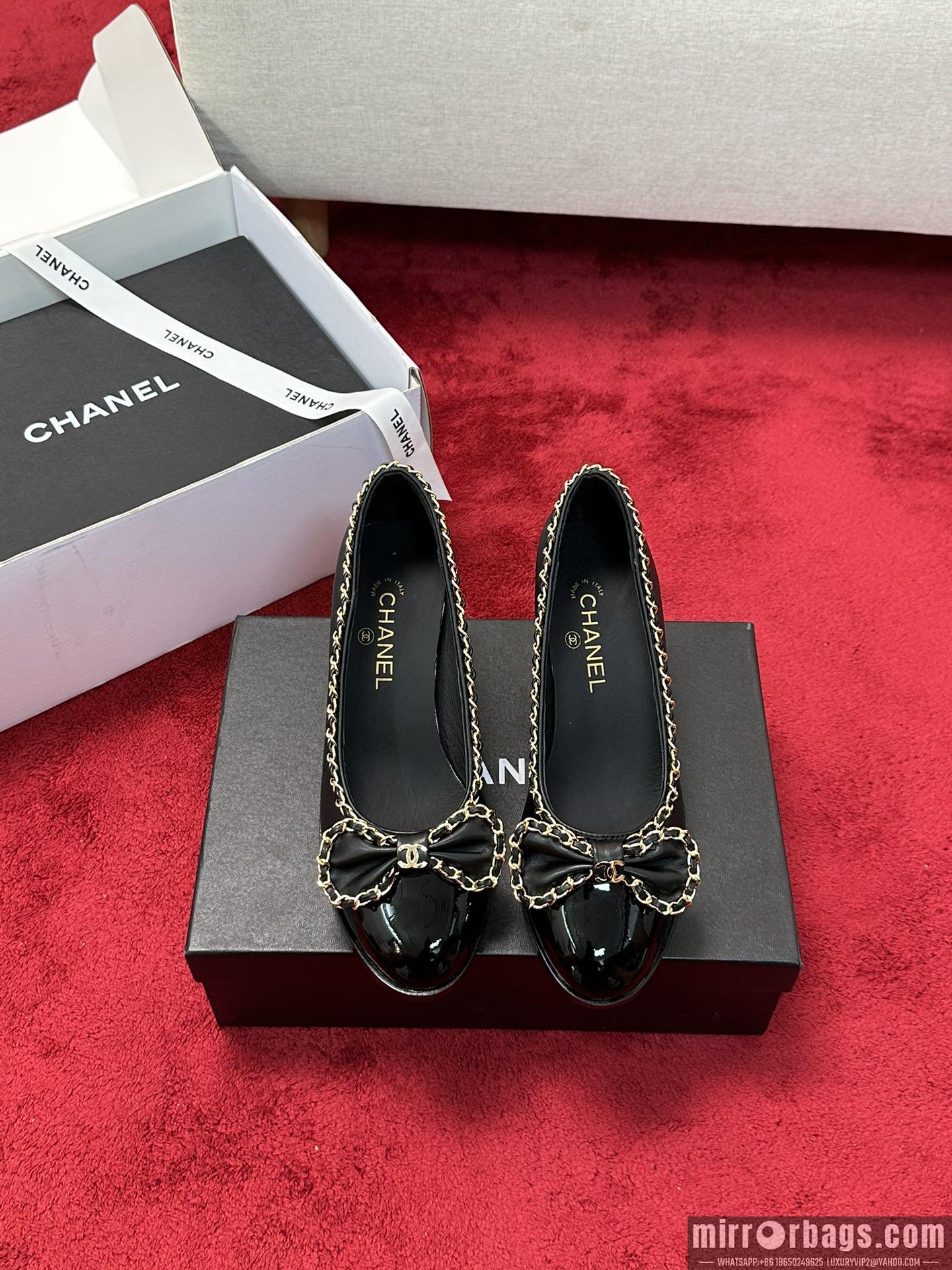 Chanel Replica Shoes sz35-41 6.5cm h1017
