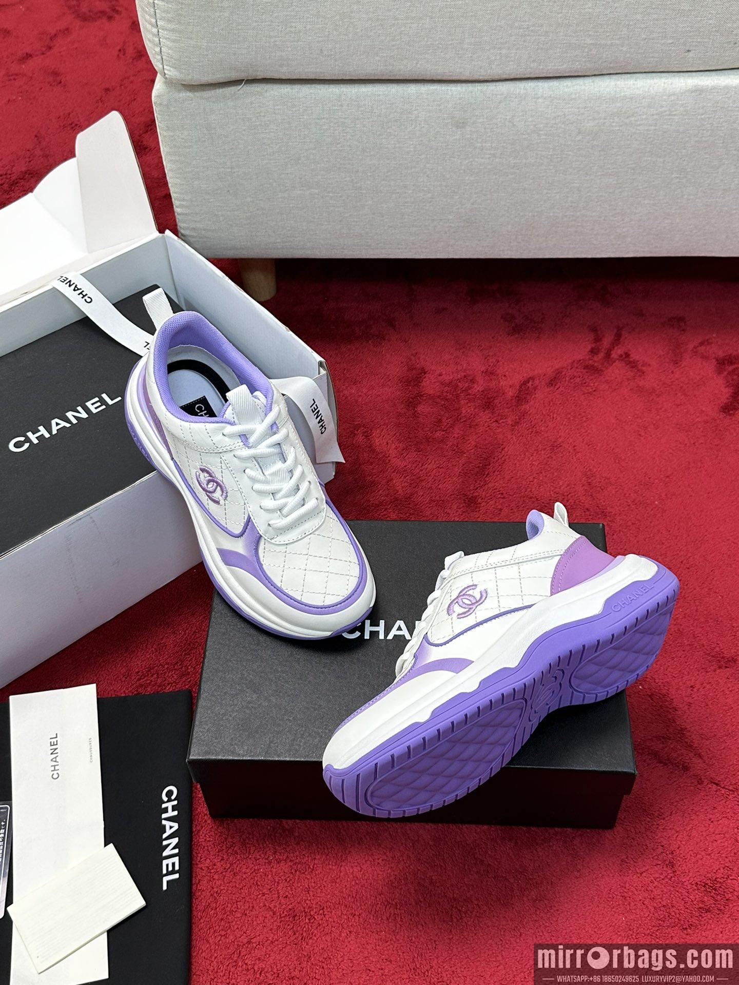 Chanel Replica Shoes sz35-41 h1008