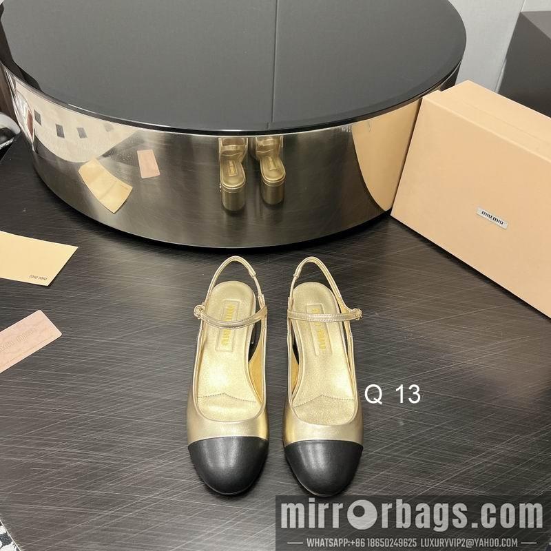 Chanel Replica Shoes sz35-40 4CM YM0805