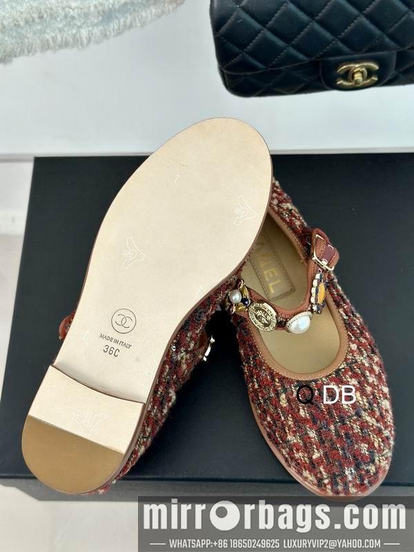 Chanel Replica Shoes sz35-39 DB0708