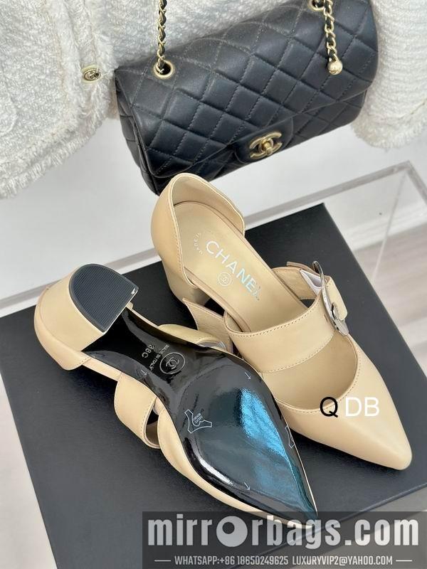 Chanel Replica Shoes sz35-40 7CM DB0511