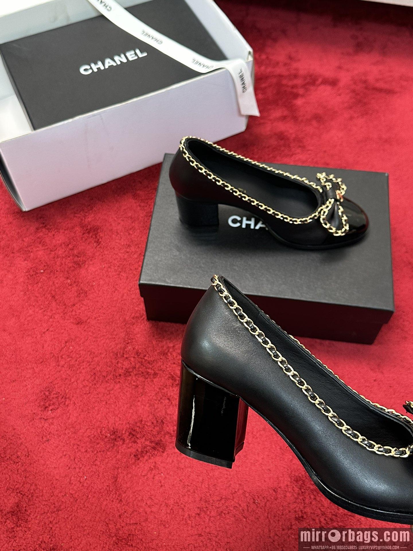 Chanel Replica Shoes sz35-41 6.5cm h1017