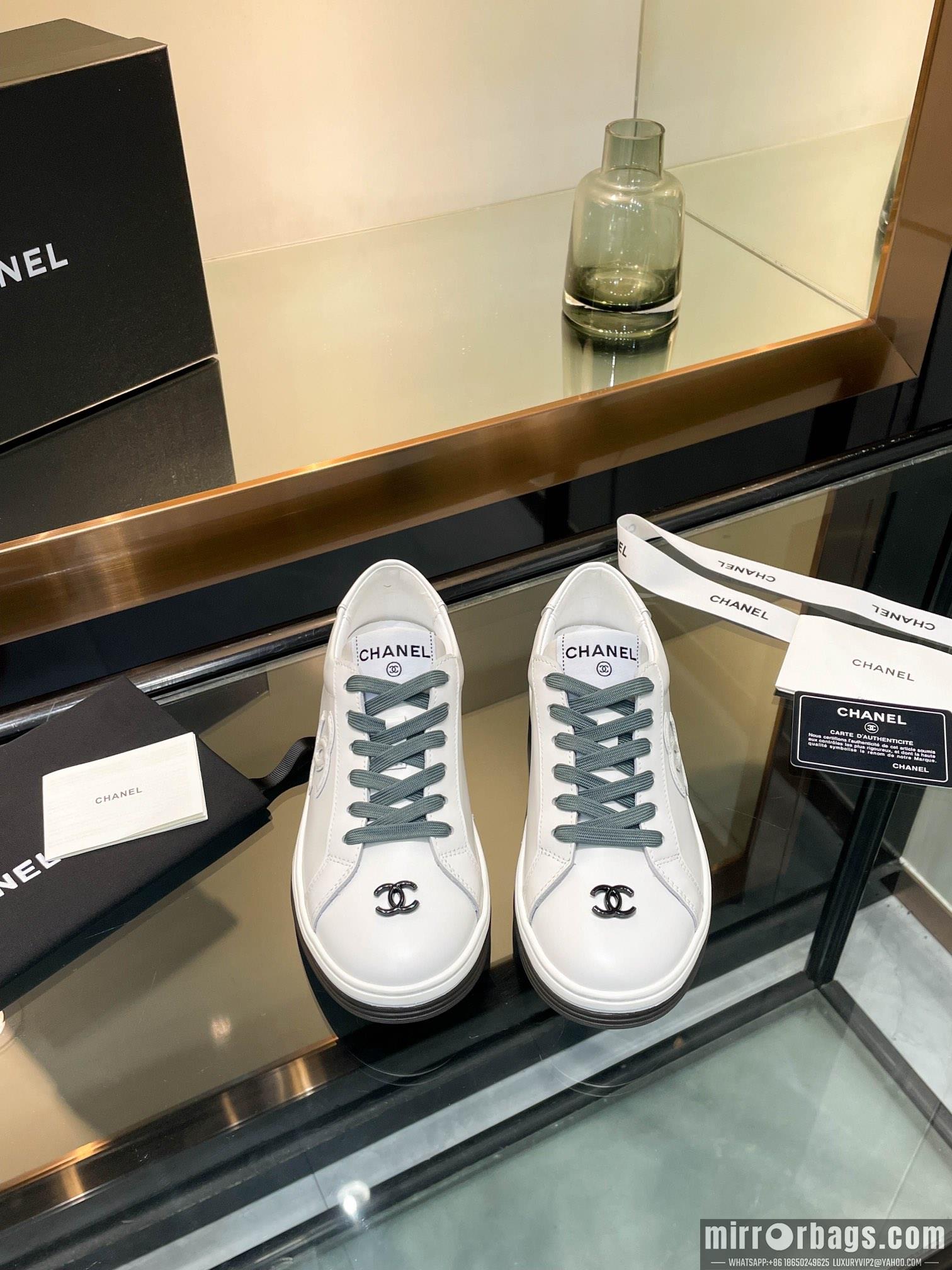 Chanel Replica Shoes sz35-40 2.5cm h0803