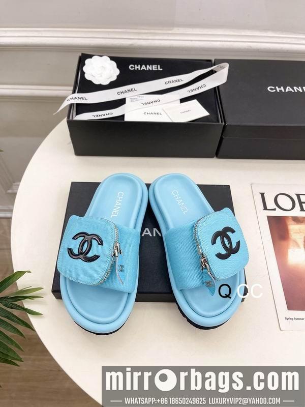 Chanel Replica Shoes sz35-440 JX0344