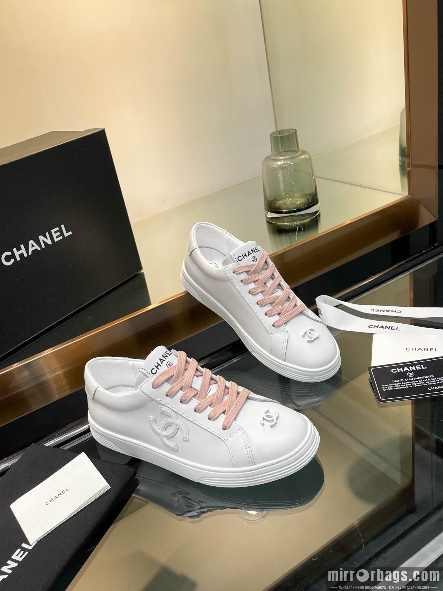 Chanel Replica Shoes sz35-40 2.5cm h0803