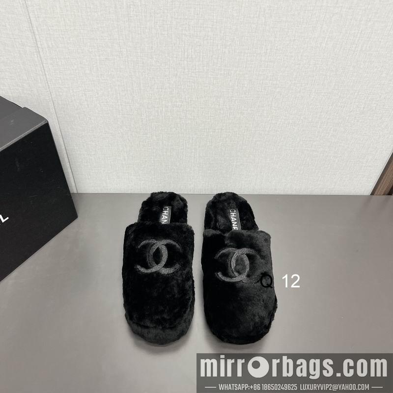 Chanel Replica Shoes Chanel sz35-40 J0801