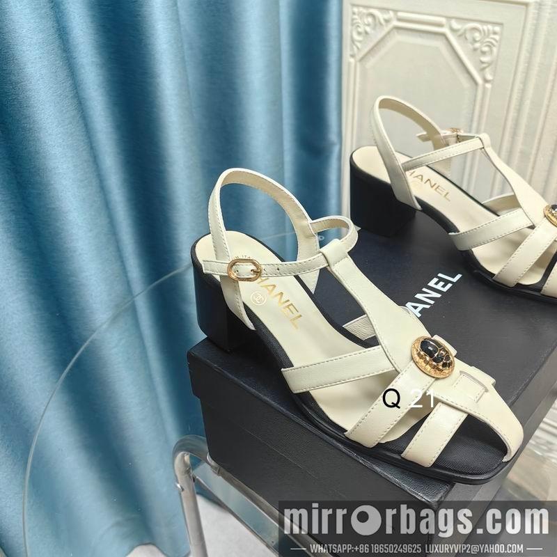 Chanel Replica Shoes sz35-40 6CM 3C YS0112
