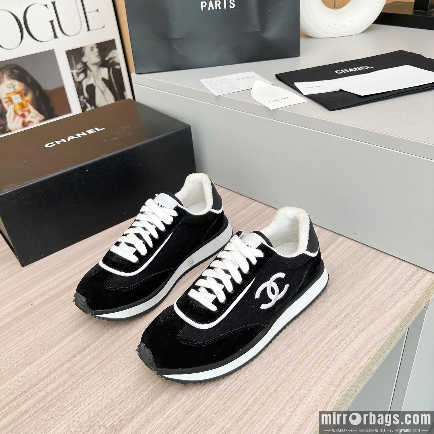 Chanel Replica Shoes sz35-46 h0801