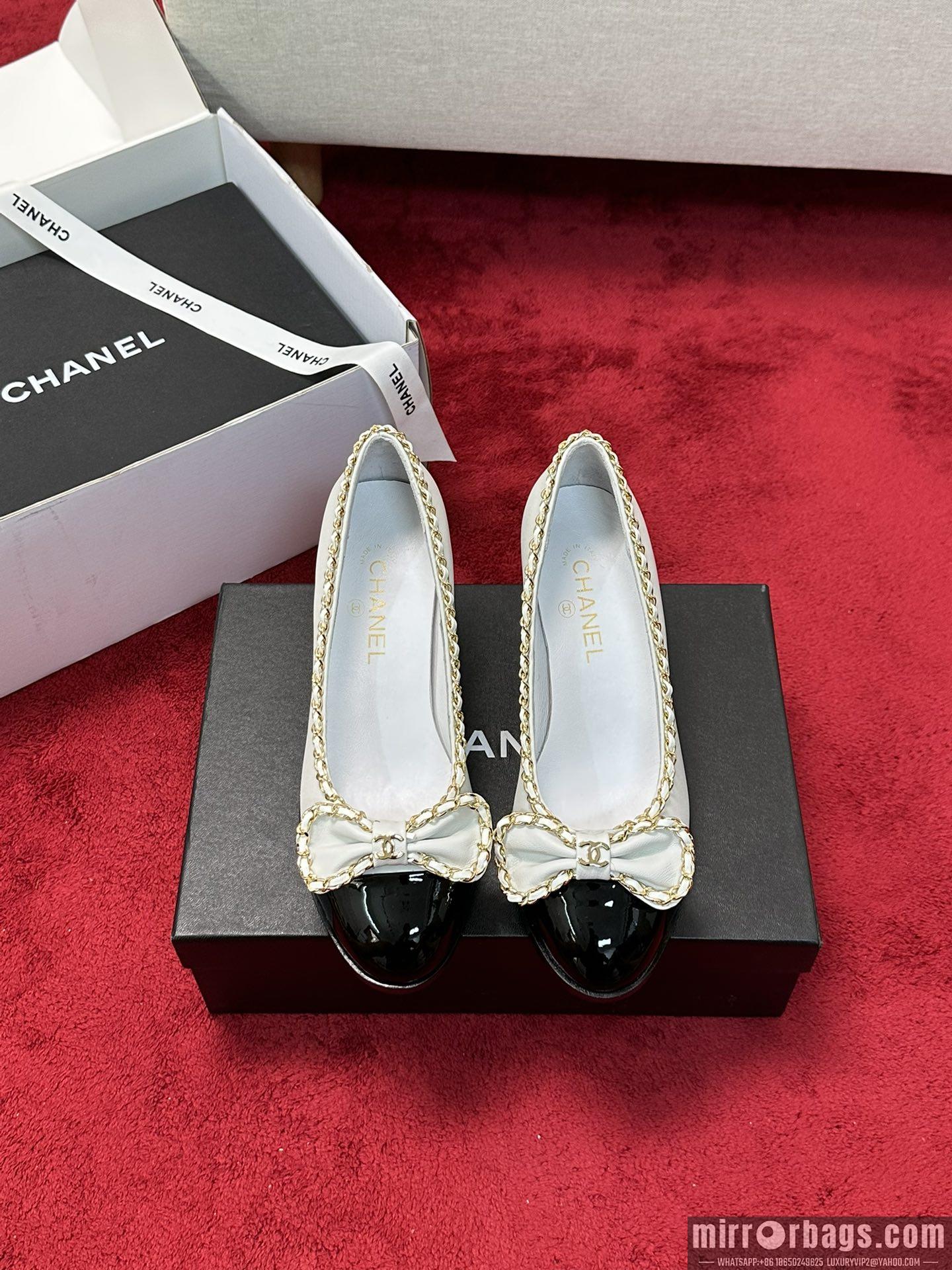 Chanel Replica Shoes sz35-41 6.5cm h1017