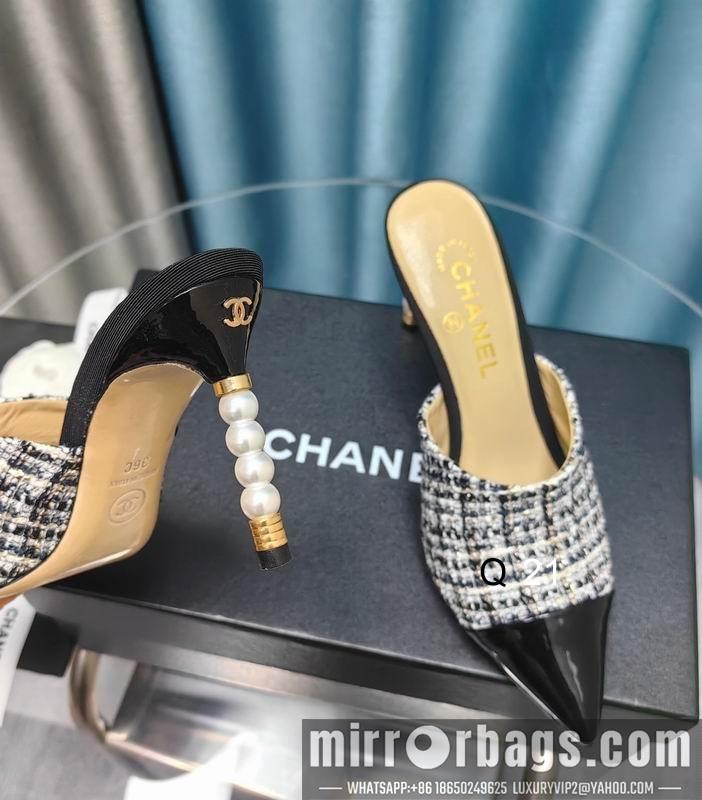Chanel Replica Shoes sz35-40 8.5CM YS1104