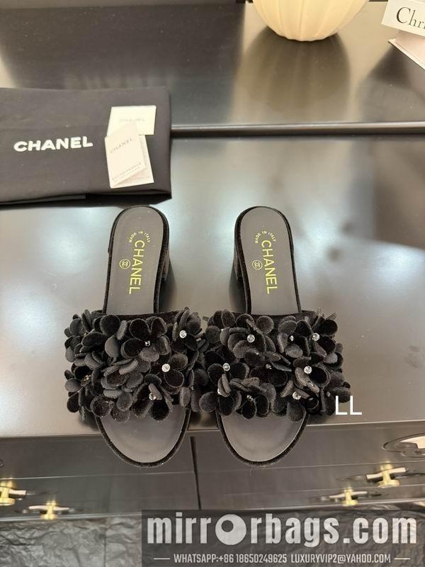 Chanel Replica Shoes sz35-40 4.5CM LL0301