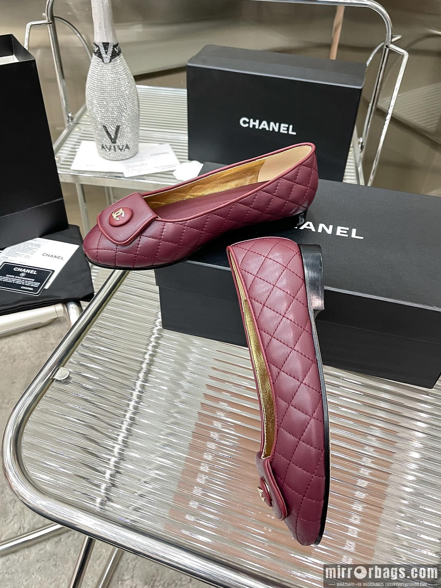 Chanel Replica Shoes sz34-42 h0720