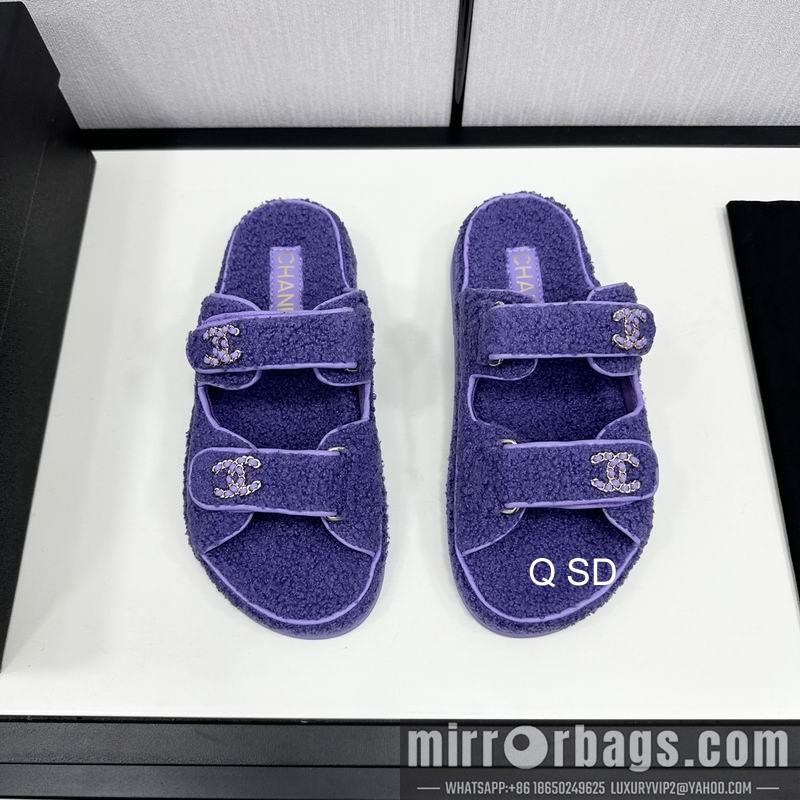 Chanel Replica Shoes sz35-40 SD0801