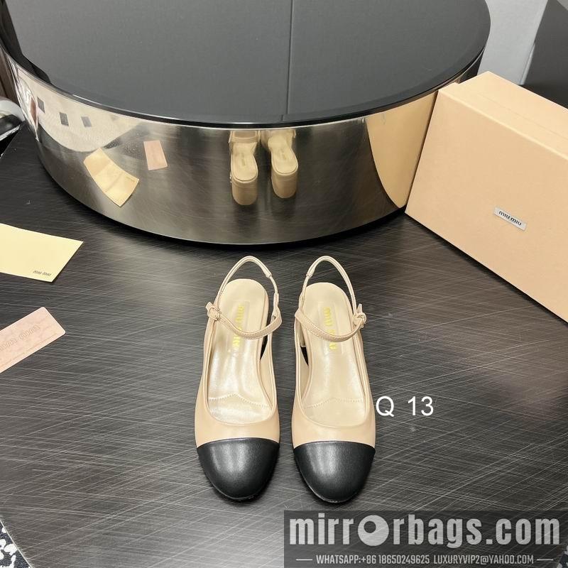 Chanel Replica Shoes sz35-40 4CM YM0805