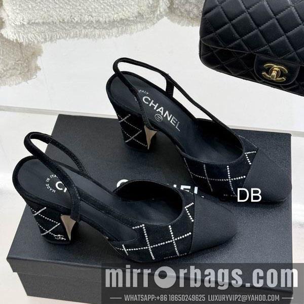 Chanel Replica Shoes sz35-40 2.5cm 7cm9cm DB0308