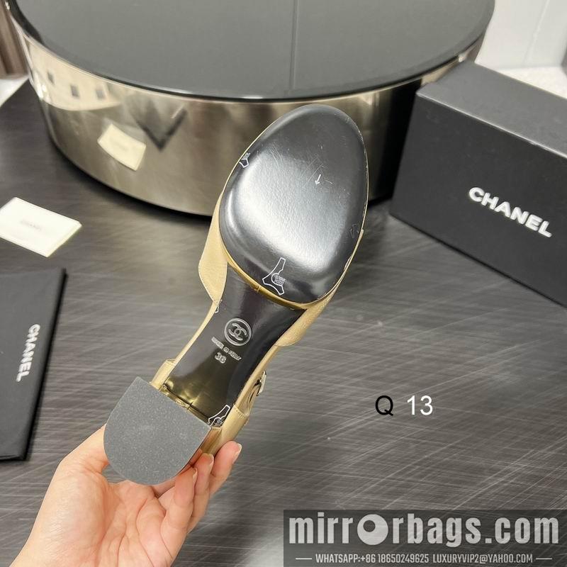 Chanel Replica Shoes sz35-40 5CM YM0706