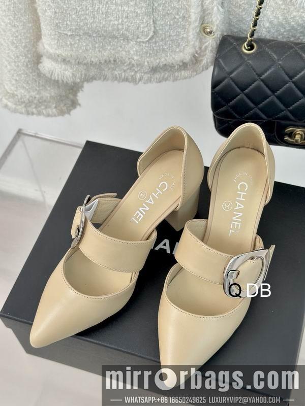 Chanel Replica Shoes sz35-40 7CM DB0511