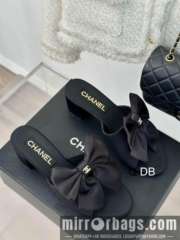 Chanel Replica Shoes sz35-40 6CM DB0607