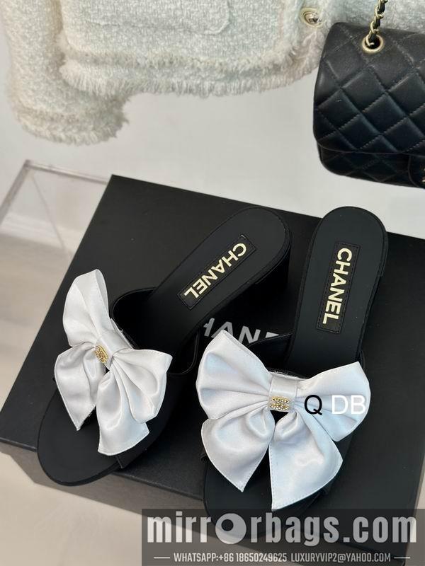 Chanel Replica Shoes sz35-40 6CM DB0607