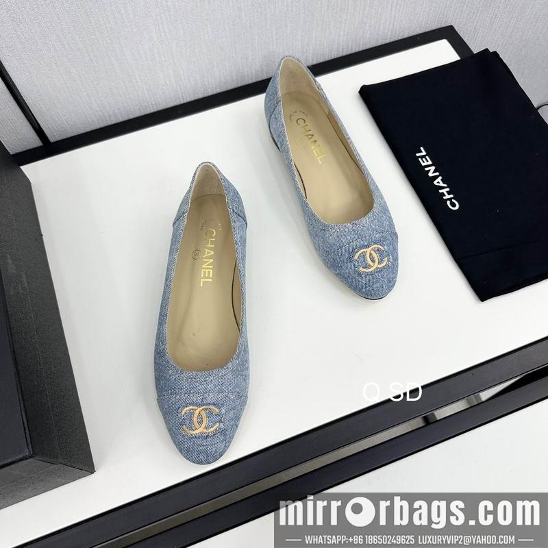 Chanel Replica Shoes sz35-40 SD0808