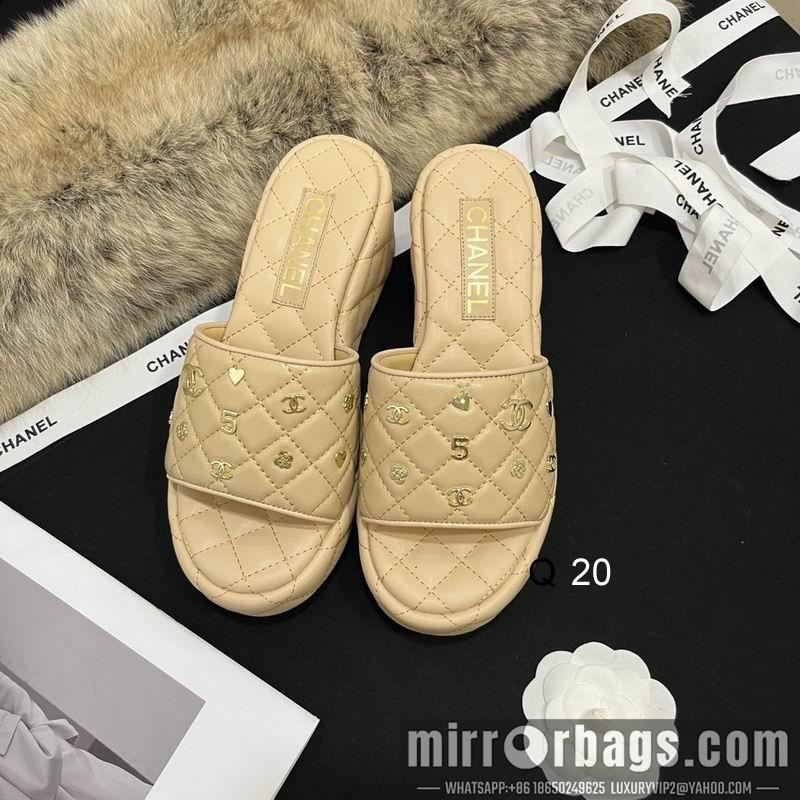 Chanel Replica Shoes sz35-40 7CM XX0610