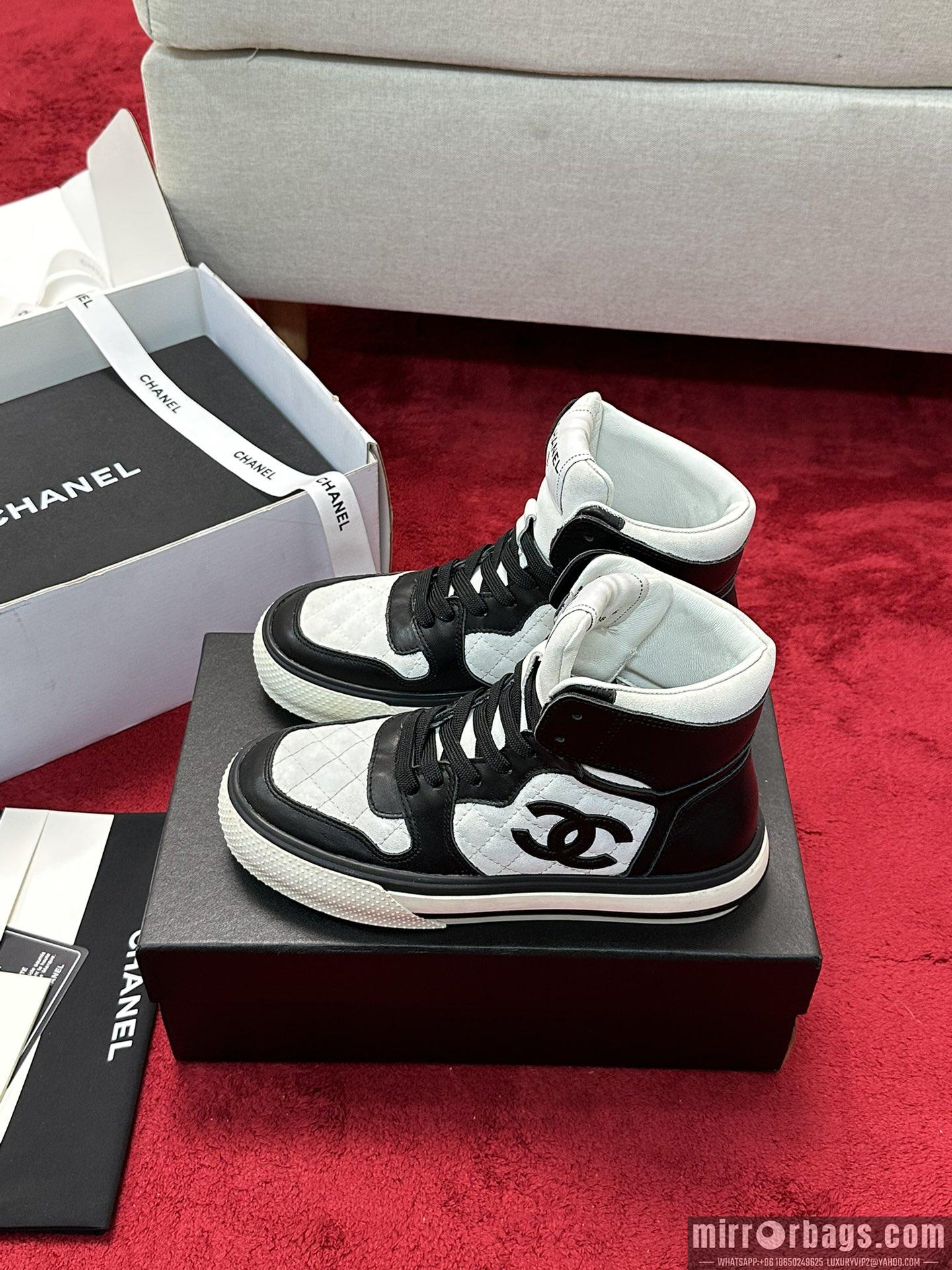 Chanel Replica Shoes sz35-40 h1001