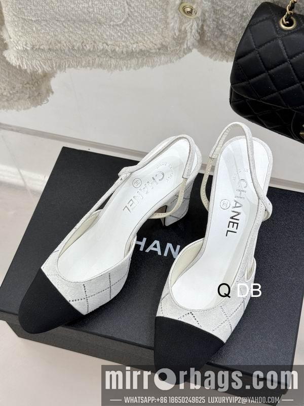 Chanel Replica Shoes sz35-40 2.5cm 7cm9cm DB0308