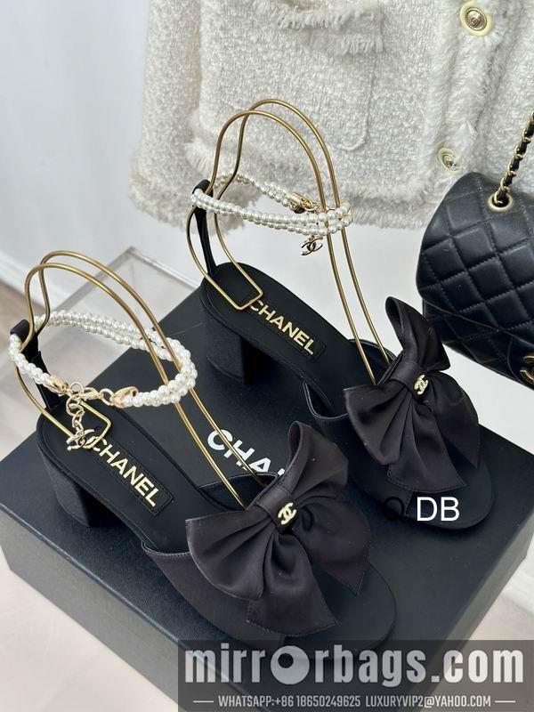 Chanel Replica Shoes sz35-40 6CM DB0606