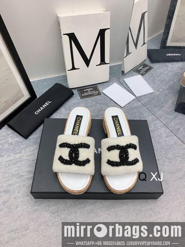 Chanel Replica Shoes Chanel sz35-40 5C XJ1103