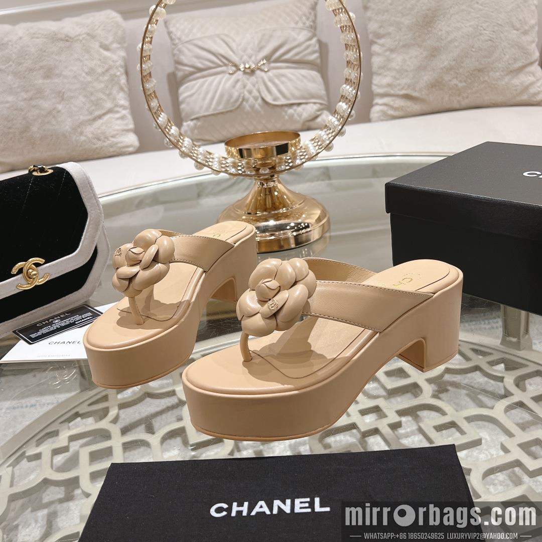 Chanel Replica Shoes sz35-41 7.5cm h0705