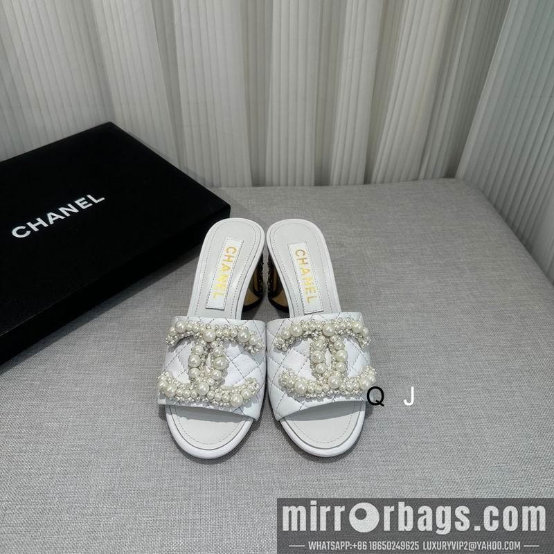 Chanel Replica Shoes sz35-40 5.5CM XJ0603