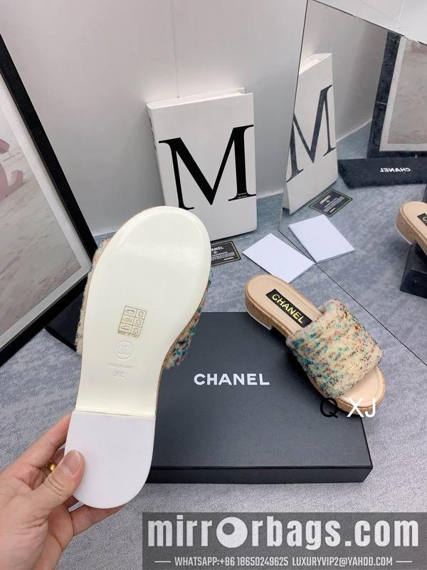 Chanel Replica Shoes Chanel sz35-40 5C XJ1103