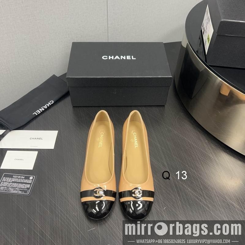 Chanel Replica Shoes sz35-40 5CM YM1005