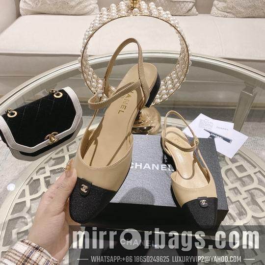 Chanel Replica Shoes sz34-43 2.5cm mnh0702