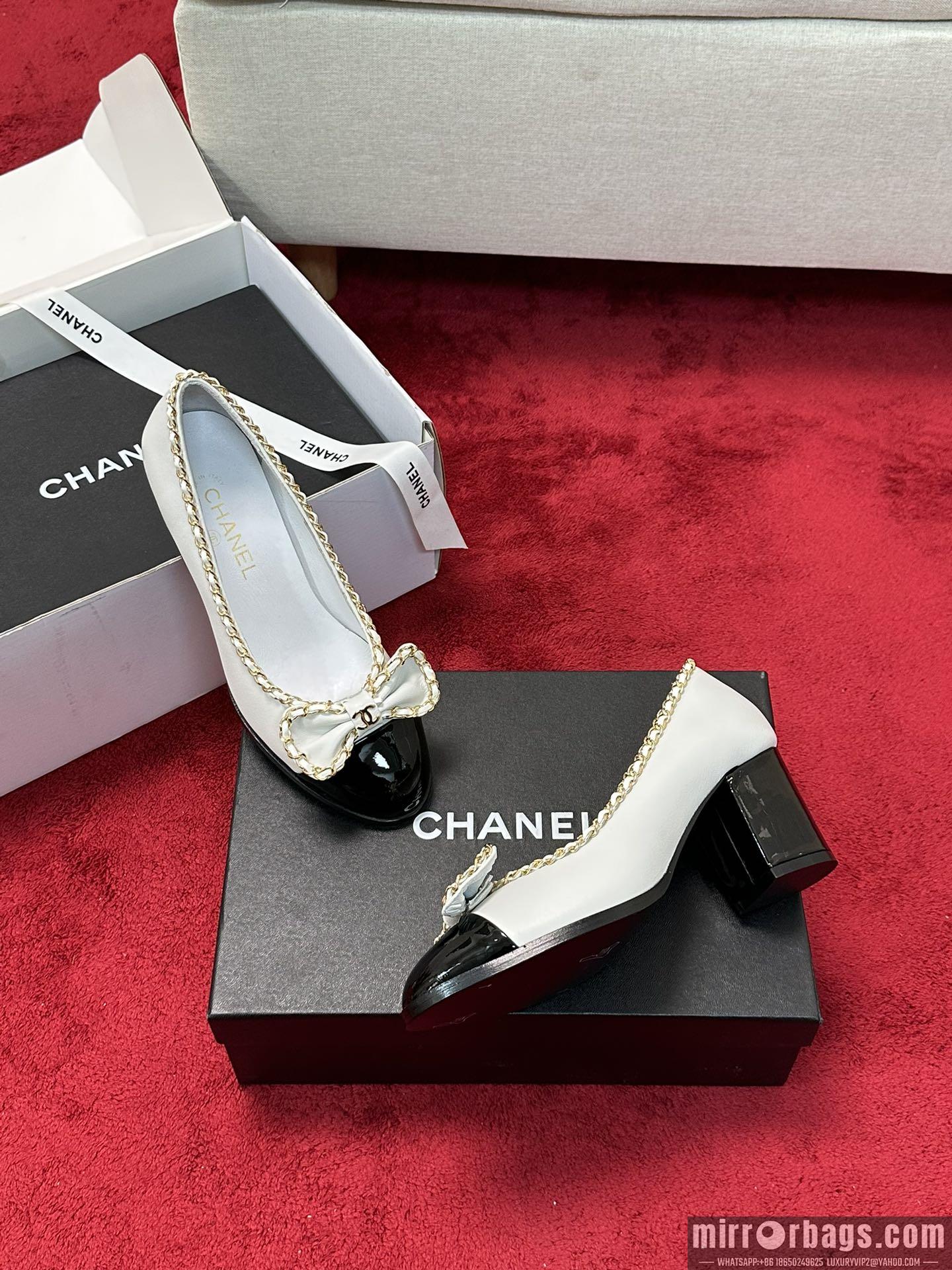 Chanel Replica Shoes sz35-41 6.5cm h1017