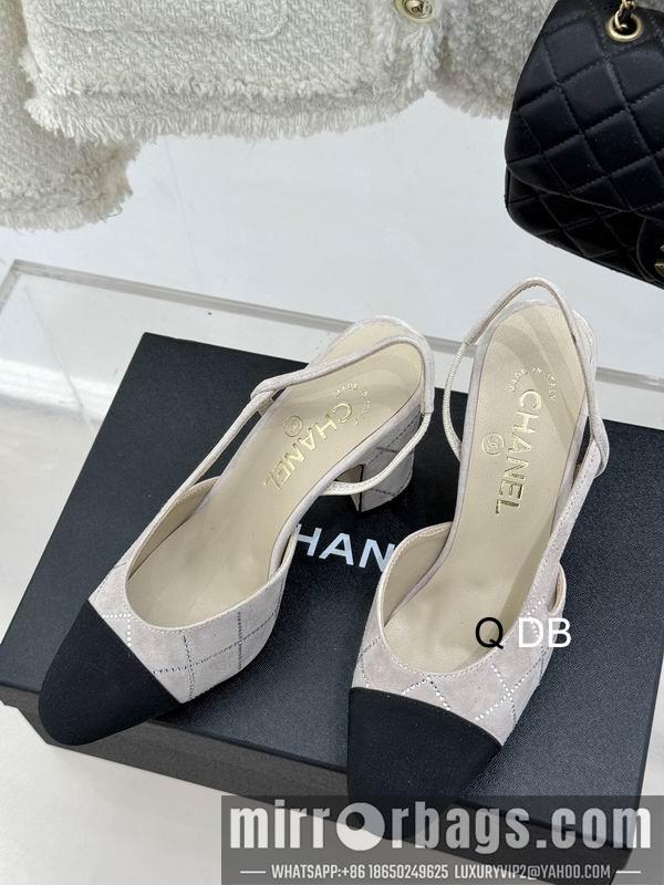 Chanel Replica Shoes sz35-40 2.5cm 7cm9cm DB0308